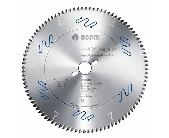 Пиляльний диск Top Precision Best for Laminated Panel Fine 350 x 30 x 3,5 мм, 108 BOSCH, фото  | SNABZHENIE.com.ua