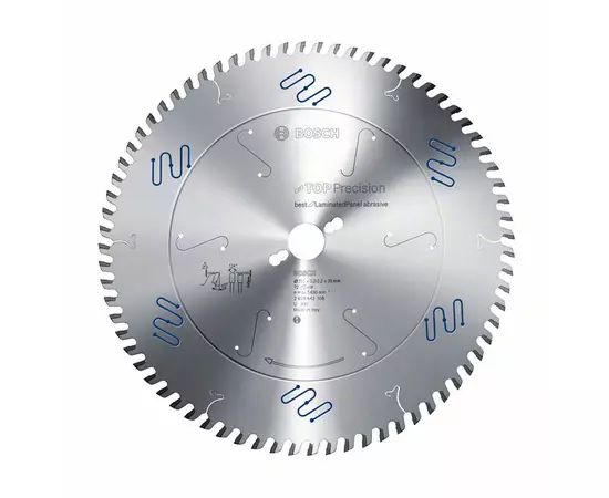 Пиляльний диск Top Precision Best for Laminated Panel Abrasive 350 x 30 x 3,2 мм, 72 BOSCH, фото  | SNABZHENIE.com.ua