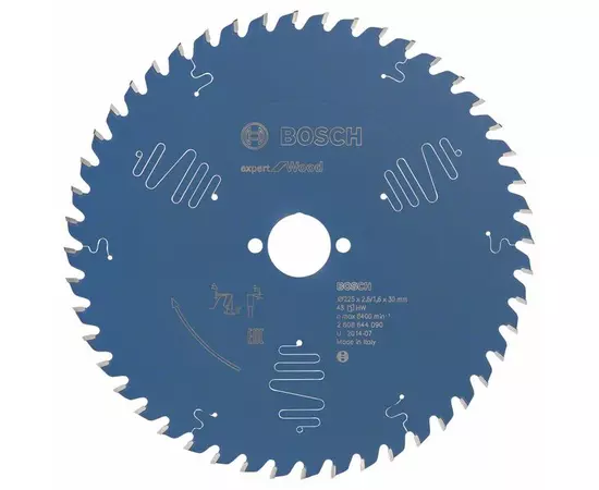Пильный диск Expert for Wood 225 x 30 x 2,6 мм, 48 BOSCH, фото  | SNABZHENIE.com.ua