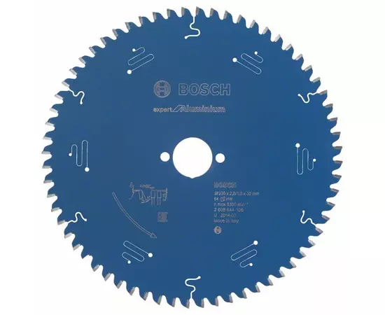 Пиляльний диск Expert for Aluminium 230 x 30 x 2,8 мм, 64 BOSCH, фото  | SNABZHENIE.com.ua