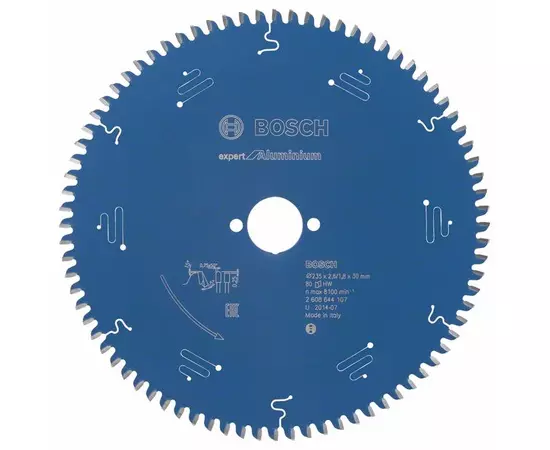 Пиляльний диск Expert for Aluminium 235 x 30 x 2,6 мм, 80 BOSCH, фото  | SNABZHENIE.com.ua