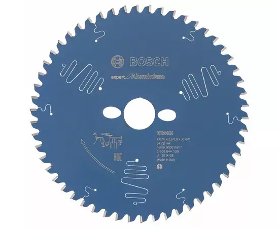 Пиляльний диск Expert for Aluminium 210 x 30 x 2,6 мм, 54 BOSCH, фото  | SNABZHENIE.com.ua
