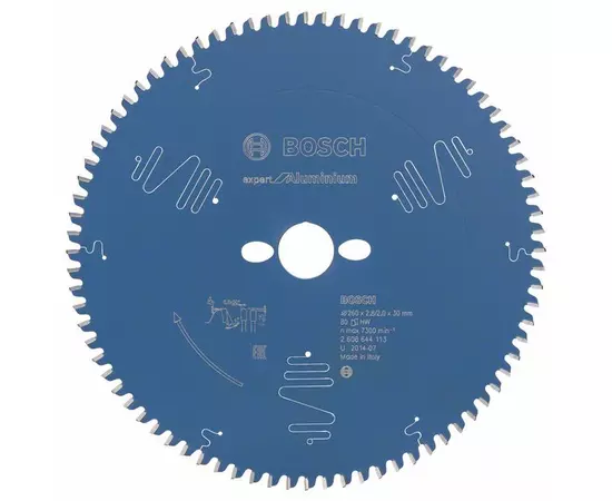Пильный диск Expert for Aluminium 260 x 30 x 2,8 мм, 80 BOSCH, фото  | SNABZHENIE.com.ua
