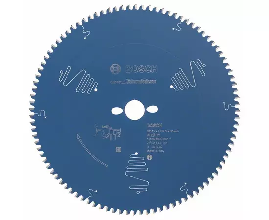 Пильный диск Expert for Aluminium 315 x 30 x 2,8 мм, 96 BOSCH, фото  | SNABZHENIE.com.ua