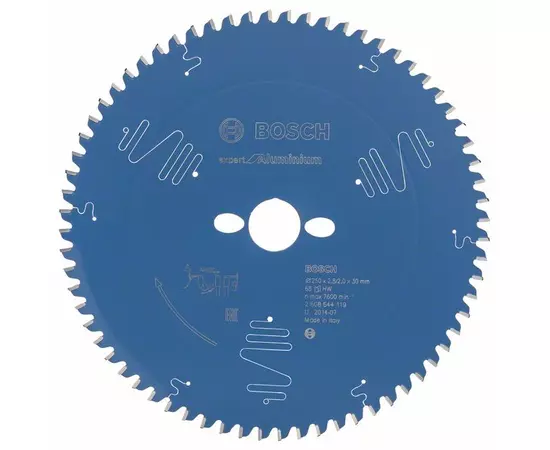Пиляльний диск Expert for Aluminium 250 x 30 x 2,8 мм, 68 BOSCH, фото  | SNABZHENIE.com.ua