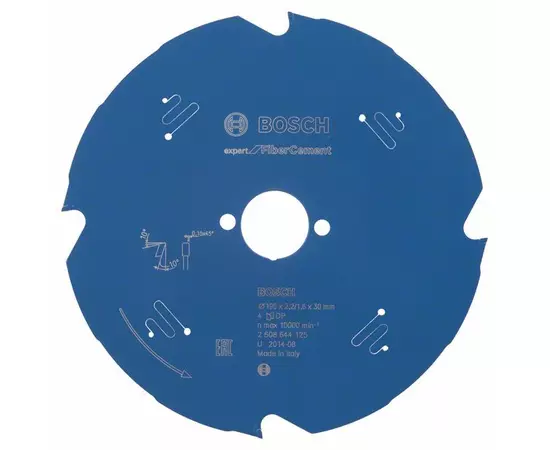 Пильный диск Expert for Fibre Cement 190 x 30 x 2,2 мм, 4 BOSCH, фото  | SNABZHENIE.com.ua