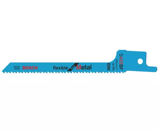 Полотно ножівочне S 422 BF Flexible for Metal BOSCH, фото  | SNABZHENIE.com.ua