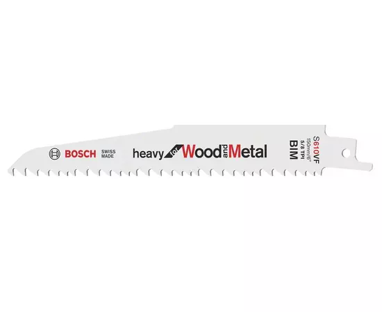 Ножівочне полотно S 610 VF Heavy for Wood and Metal BOSCH, фото  | SNABZHENIE.com.ua