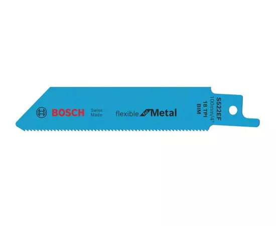 Ножівочне полотно S 522 EF Flexible for Metal BOSCH, фото  | SNABZHENIE.com.ua