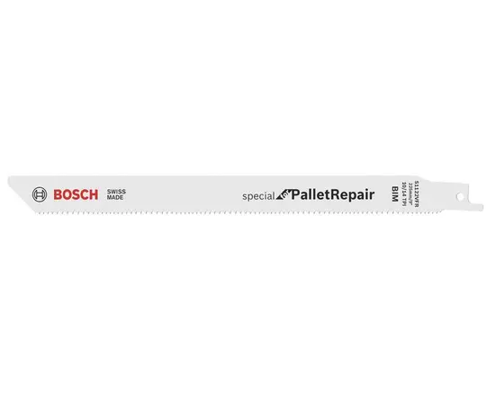Полотно для ножівок S 1122 VFR Special for Pallet Repair BOSCH, фото  | SNABZHENIE.com.ua