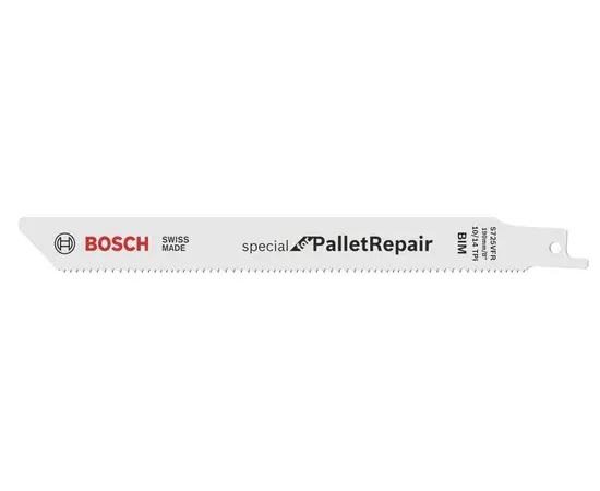 Полотно для ножівок S 725 VFR Special for Pallet Repair BOSCH, фото  | SNABZHENIE.com.ua