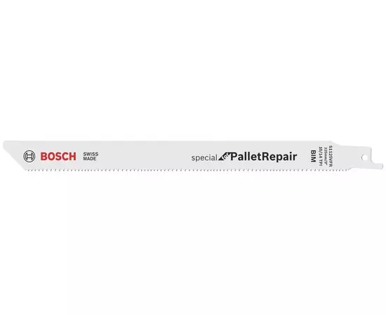 Полотно для ножівок S 1125 VFR Special for Pallet Repair BOSCH, фото  | SNABZHENIE.com.ua