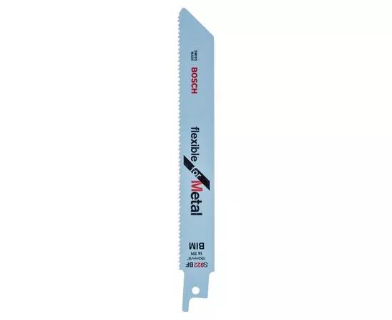 Полотно для ножовок, Bimetall, S 922 BF Flexible for Metal BOSCH, фото  | SNABZHENIE.com.ua