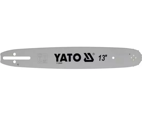 Шина напрямна ланцюгової пили YATO l= 13"/ 33 см (56 ланок) для ланцюгів YT-84940, фото  | SNABZHENIE.com.ua