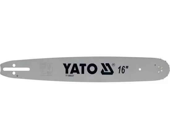 Шина напрямна ланцюгової пили YATO l= 16"/ 40 см (66 ланок) для ланцюгів YT-849451, фото  | SNABZHENIE.com.ua