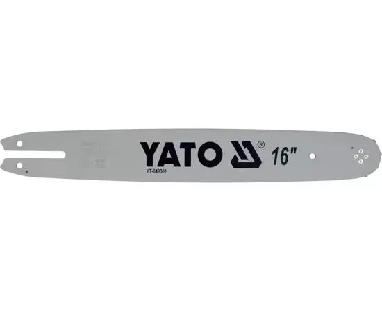Шина напрямна ланцюгової пили YATO l= 16"/ 40 см (55 ланок) для ланцюгів YT-849529, фото  | SNABZHENIE.com.ua