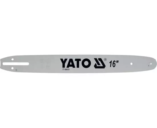 Шина напрямна ланцюгової пили YATO l= 16"/ 40 см (56 ланок) для ланцюгів YT-849477, фото  | SNABZHENIE.com.ua