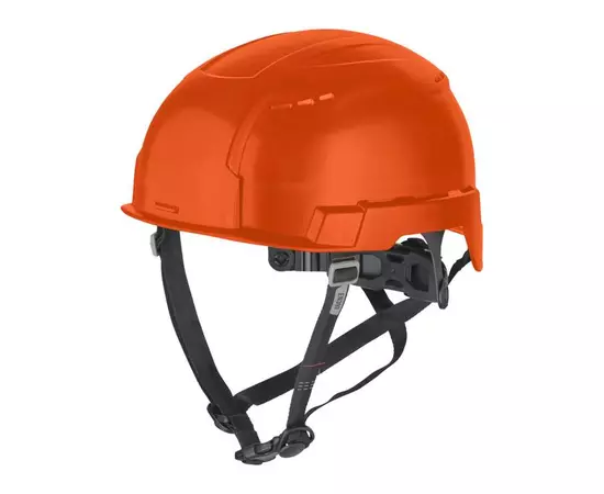 Каска защитная BOLT200™ вентилируемая для промышленного альпинизма оранжевая MILWAUKEE, фото  | SNABZHENIE.com.ua
