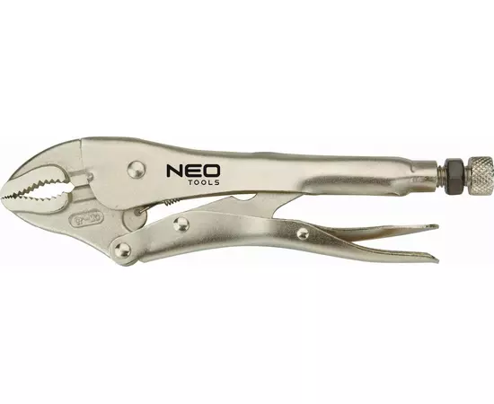 Кліщі затискні, 180 мм, закруглені губки NEO tools (01-215), фото  | SNABZHENIE.com.ua