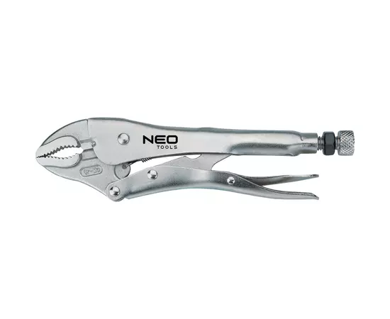 Кліщі затискні, 250 мм, закруглені губки NEO tools (01-216), фото  | SNABZHENIE.com.ua
