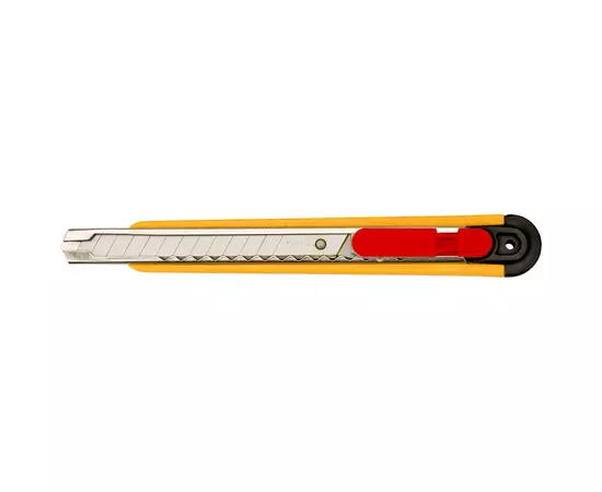 Нож с сегментным отламывающимся лезвием, 9 мм TOPEX (17B109), фото  | SNABZHENIE.com.ua