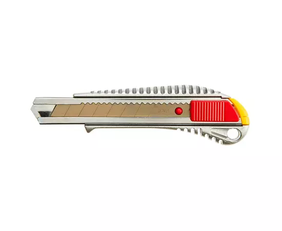 Нож с сегментным отламывающимся лезвием, 18 мм TOPEX (17B128), фото  | SNABZHENIE.com.ua