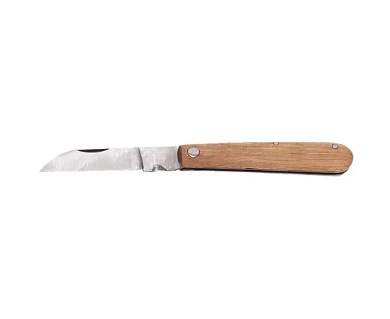 Нож монтерский 180 мм, деревяна ручка TOPEX (17B632), фото  | SNABZHENIE.com.ua