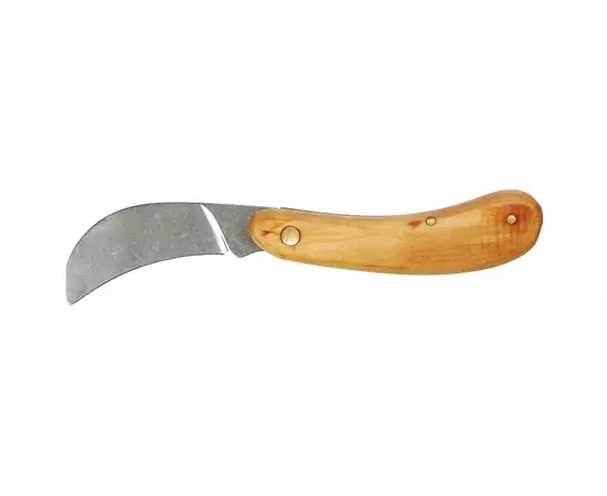 Нож монтерский 180 мм, деревяна ручка TOPEX (17B639), фото  | SNABZHENIE.com.ua
