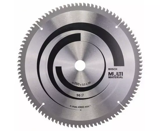 Пильний диск 400 x 30 мм, Z 96 обробка металу, алюмінію, дерева Multi Material BOSCH (2608640771), фото  | SNABZHENIE.com.ua
