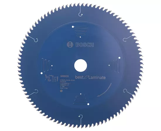 Пильний диск 305 x 30 мм, Z 96 для будь-якої ламінатної підлоги Best for Laminate BOSCH (2608642137), фото  | SNABZHENIE.com.ua