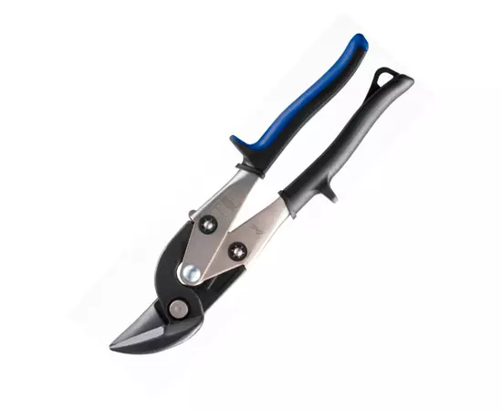 Ножиці по металу 230 мм, фігурний та прямий різ, ручка Ergo BESSEY (D08), фото  | SNABZHENIE.com.ua
