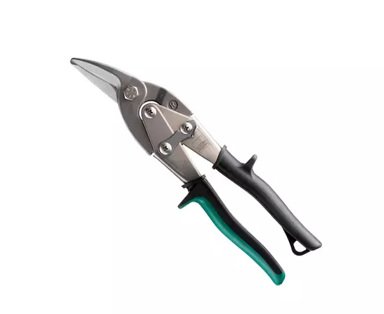 Ножиці по металу фігурні 240 мм, правий та прямий різ, ручка Ergo BESSEY (D16), фото  | SNABZHENIE.com.ua