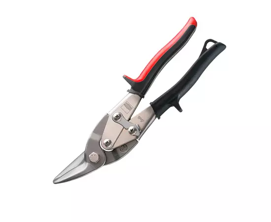 Ножиці по металу фігурні 240 мм, лівий та прямий різ, ручка Ergo BESSEY (D16L), фото  | SNABZHENIE.com.ua