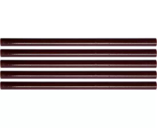 Стержень клеевой, коричневый 11,2 мм, 200 мм, 5 шт. YATO (YT-82439), фото  | SNABZHENIE.com.ua