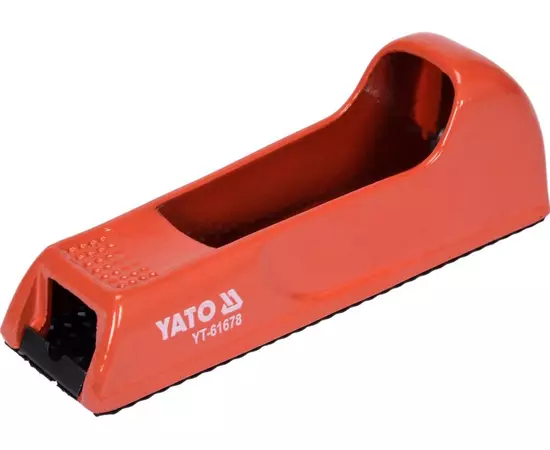 Рашпіль для гіпсокартону 140 х 40 мм, металевий корпус YATO, фото  | SNABZHENIE.com.ua