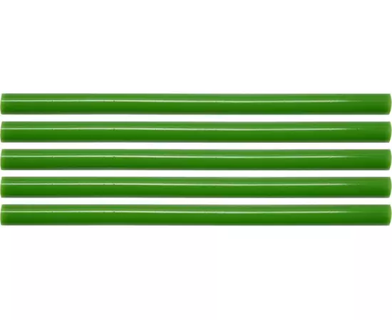 Стрижень клейовий, зелений 11,2 мм, 200 мм, 5 шт. YATO (YT-82436), фото  | SNABZHENIE.com.ua