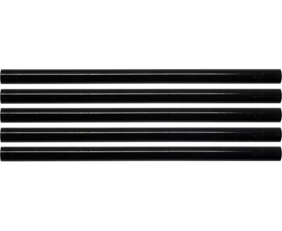 Стержень клеевой, черный 11,2 мм, 200 мм, 5 шт. YATO (YT-82433), фото  | SNABZHENIE.com.ua