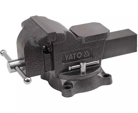 Тиски слесарные с наковальней 200 мм YATO (YT-6504), фото  | SNABZHENIE.com.ua