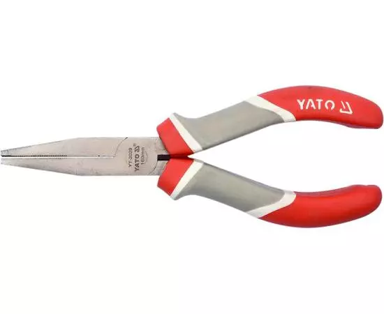 Плоскогубцы 160 мм, удлиненные прямые YATO (YT-2029), фото  | SNABZHENIE.com.ua