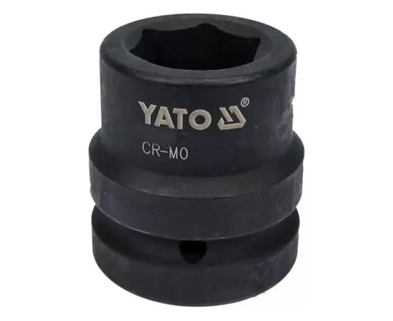 Головка торцевая ударная 6-гранная, 27 мм, квадрат 1, длина 59 мм YATO (YT-1183), фото  | SNABZHENIE.com.ua