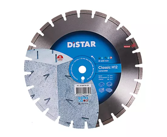 Алмазний диск DISTAR Classic H12 404 x 3,5/2,5 x 25,4 (12185004121), фото  | SNABZHENIE.com.ua