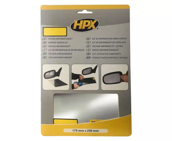 Набір для ремонту автодзеркал HPX Mirror Repair Kit - 175мм х 250мм, фото  | SNABZHENIE.com.ua