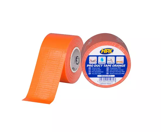 HPX PRO Duct Tape Pocket size – 48мм x 25м – універсальна ремонтна стрічка, фото  | SNABZHENIE.com.ua