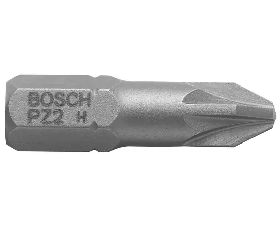 Бита PZ2 x 25 мм, Extra Hart, 25 шт. BOSCH (2608522187), фото  | SNABZHENIE.com.ua