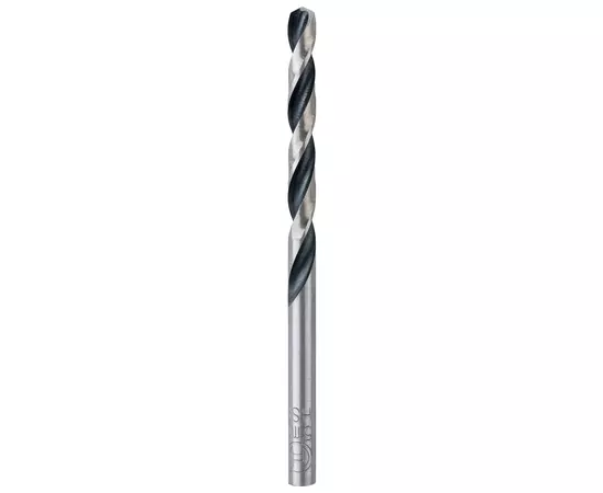 Сверло спиральное 5,0 мм по металлу из быстрорежущей стали, HSS PointTeQ, 10 шт. BOSCH (2608577218), фото  | SNABZHENIE.com.ua
