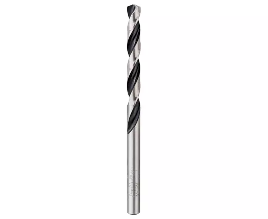 Свердло спіральне 6,5 мм по металу зі швидкорізальної сталі, HSS PointTeQ BOSCH (2608577168), фото  | SNABZHENIE.com.ua