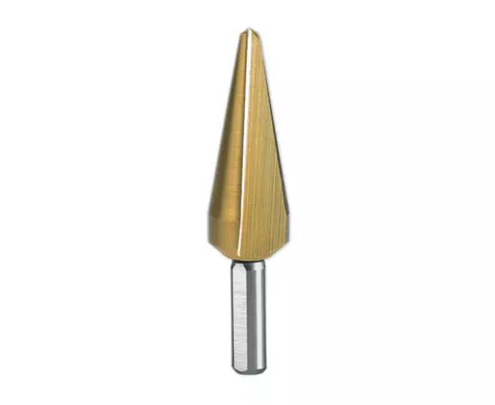 Конусное сверло №1, 3-14 мм HSS TiN шлифованные с подточкой острия RUKO (101001TR), фото  | SNABZHENIE.com.ua