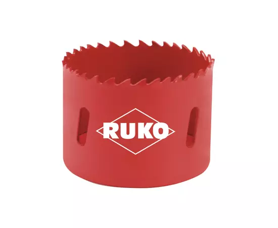 Кольцевое (корончатое) сверло 14 мм HSS, биметаллическое c разными зубьями, RUKO (106014R), фото  | SNABZHENIE.com.ua