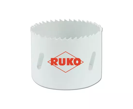 Коронка по металлу 14 мм HSSE-Co 8, биметаллическая c мелкими зубьями, RUKO (126014R), фото  | SNABZHENIE.com.ua