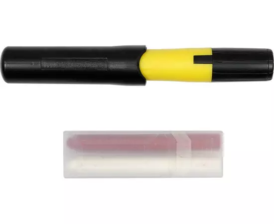 Олівець-автомат VOREL, l= 150 мм, з 3 стержнями ?= 10 мм, l= 85 мм (1 червоний і 2 білі) [10], фото  | SNABZHENIE.com.ua